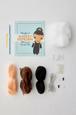 Audrey Hepburn Crochet Kit By Katalin Galusz