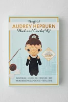 Audrey Hepburn Crochet Kit By Katalin Galusz