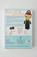 Audrey Hepburn Crochet Kit By Katalin Galusz