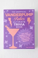 The Unofficial Vanderpump Rules Ultimate Trivia Book By Thea de Sousa