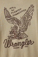 Wrangler Eagle Graphic Tee