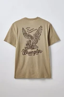 Wrangler Eagle Graphic Tee