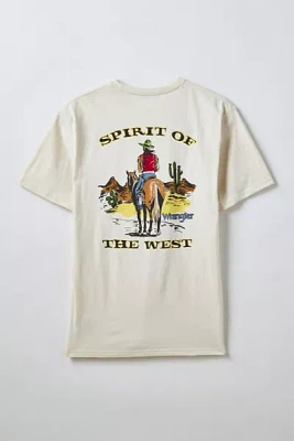 Wrangler Spirit Of The West Graphic Tee