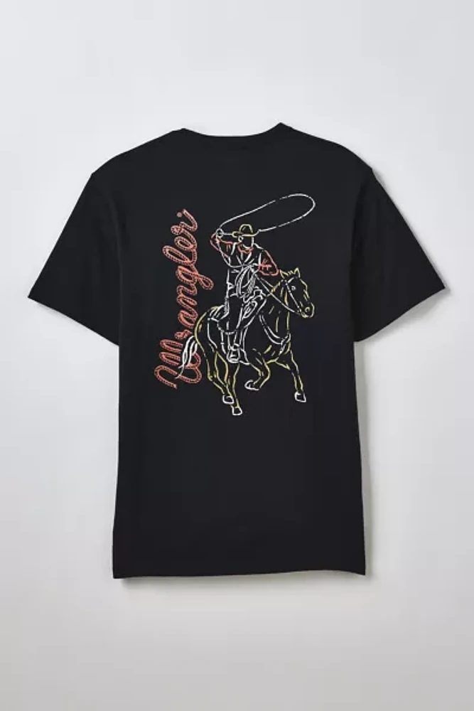 Wrangler Lasso Graphic Tee