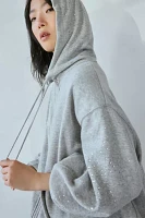 Out From Under Merrick Shine Embellished Zip-Up Hoodie Sweatshirt