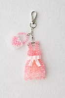 Beaded Clothes Keychain