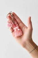 Beaded Clothes Keychain