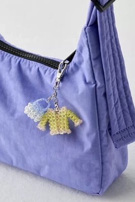 Beaded Clothes Keychain