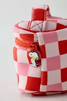 Peanuts Snoopy Sweet Hugs Heart Shaped Tech Organizer Case