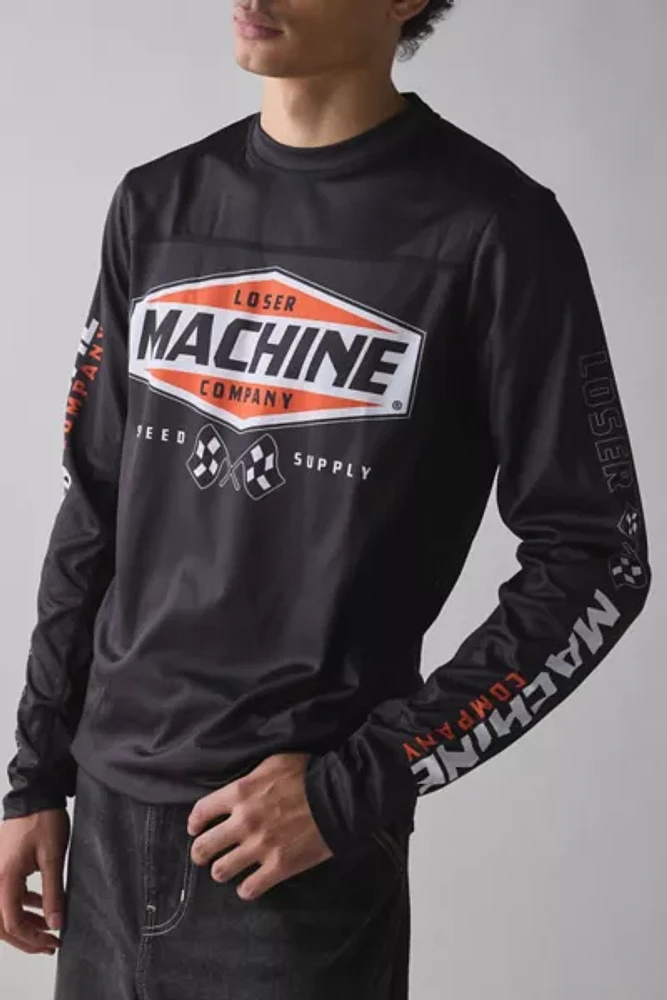 Loser Machine Overdrive Long Sleeve Graphic Tee