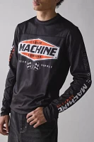 Loser Machine Overdrive Long Sleeve Graphic Tee