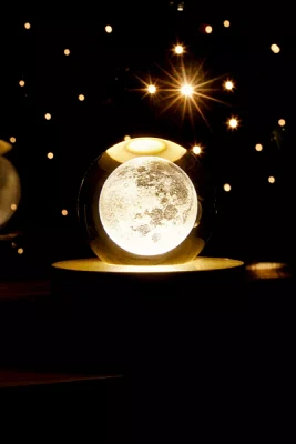 Lunar Abundance Mini Moon Lamp By Ezzie Spencer PhD