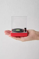 Teeny-Tiny Christmas Turntable By Matt Shiverdecker