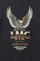 Loser Machine Grandeur Logo Graphic Tee