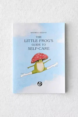 The Little Frog's Guide To Self-Care Card Deck By Maybell Eequay