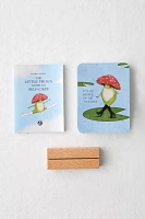 The Little Frog's Guide To Self-Care Card Deck By Maybell Eequay