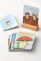 The Little Frog's Guide To Self-Care Card Deck By Maybell Eequay