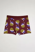 Happy Face Santa Fitted Boxer Brief