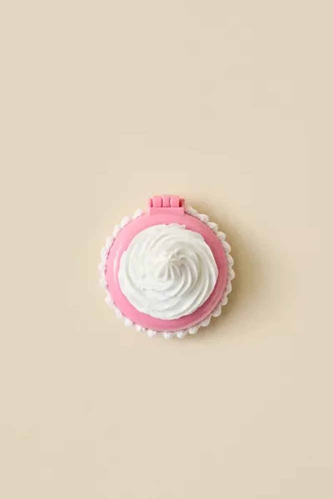 Pretty Shitty Cakes UO Exclusive Hairbrush & Mirror Compact