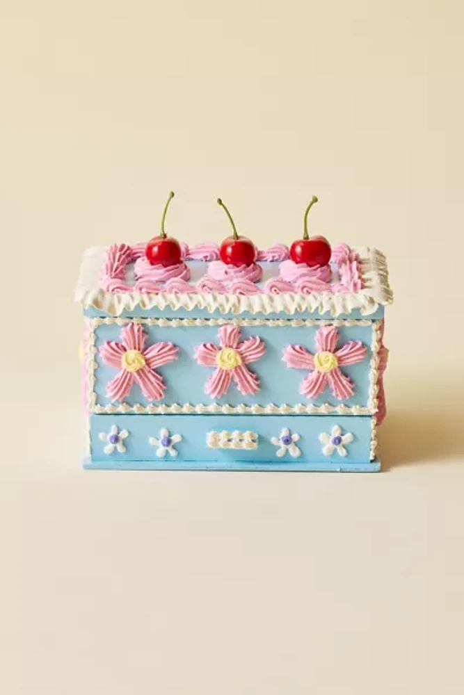 Pretty Shitty Cakes UO Exclusive Cake Jewelry Box