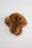 Fluffy Faux Fur Trapper Hat