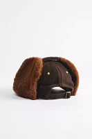 Camp Catskills Faux Fur Trapper Baseball Hat