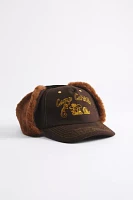 Camp Catskills Faux Fur Trapper Baseball Hat