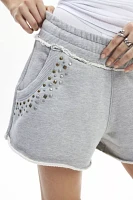 Jaded London Monster Studded Jogger Short