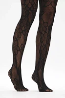 Floral Lace Tights