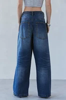 Jaded London Colossus Studded Baggy Jean