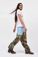 Urban Renewal Remade Spliced Camo Denim Pant