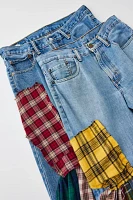 Urban Renewal Remade Drippy Flannel Jean