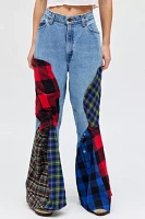 Urban Renewal Remade Drippy Flannel Jean