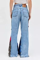 Urban Renewal Remade Drippy Flannel Jean