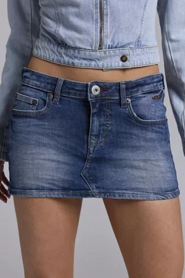 BDG Ultimate Denim Mini Skirt