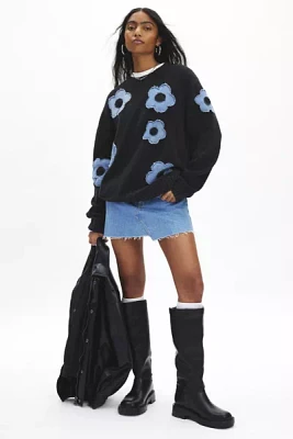 Urban Renewal Remade Flower Patch Sweater