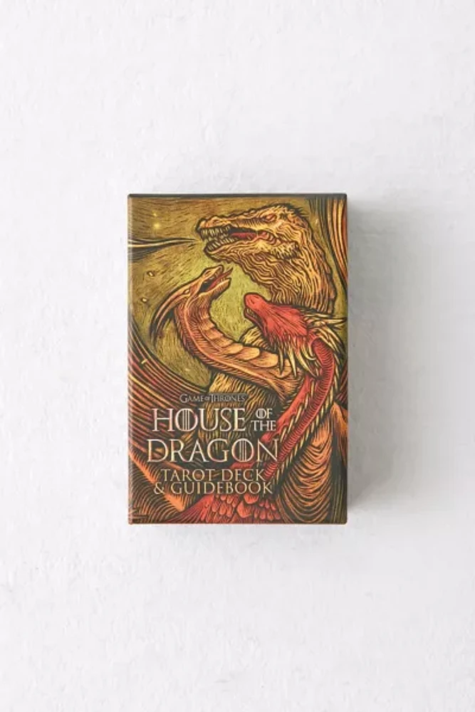 House Of The Dragon Tarot Deck & Guidebook By Erica Davis & Tomás Hijo