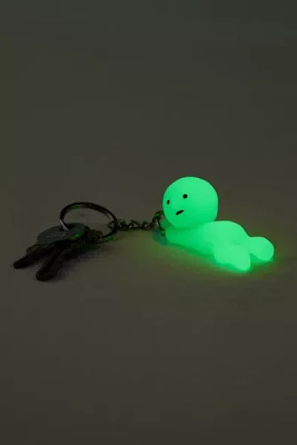 Smiski Glow-In-The-Dark Keychain