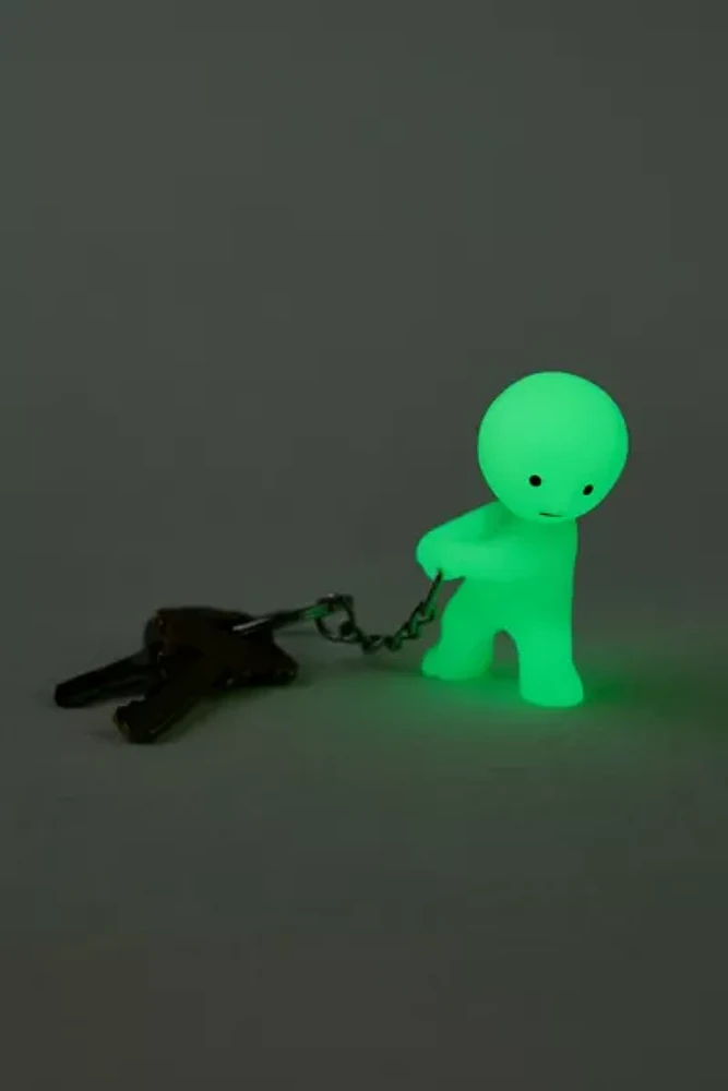 Smiski Glow-In-The-Dark Keychain