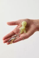 Smiski Glow-In-The-Dark Keychain