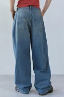 Jaded London Light Wash Slub XL Colossus Baggy Jean