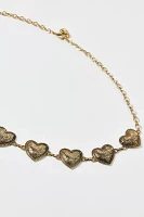 Western Heart Chain Belt