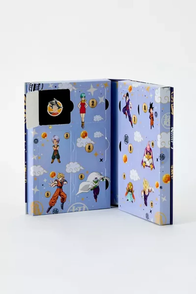 Dragon Ball Z: The Ultimate Pin Collector's Countdown Advent Calendar