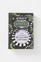 12 Days Of Beetlejuice: The Ultimate Pin Collector's Countdown Advent Calendar