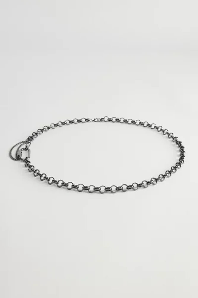 Chunky Chain Carabiner Belt