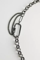 Chunky Chain Carabiner Belt