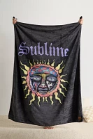 Slowtide X Sublime Fleece Throw Blanket