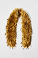 Faux Fur Collar Scarf