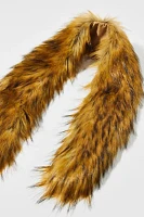 Faux Fur Collar Scarf