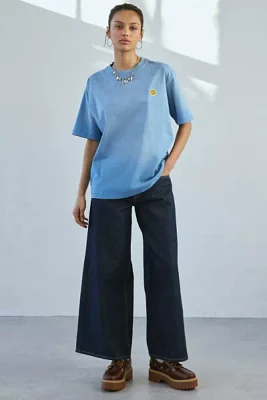 Market X Smiley Icon Sunfaded Cotton Tee